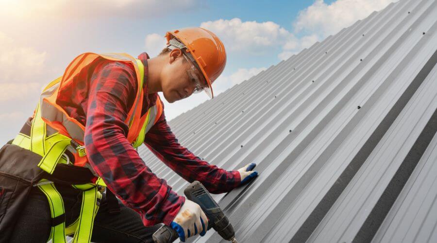 GAF lifetime shingles in Six Lakes, MI